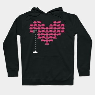 Invasion of the Heart Hoodie